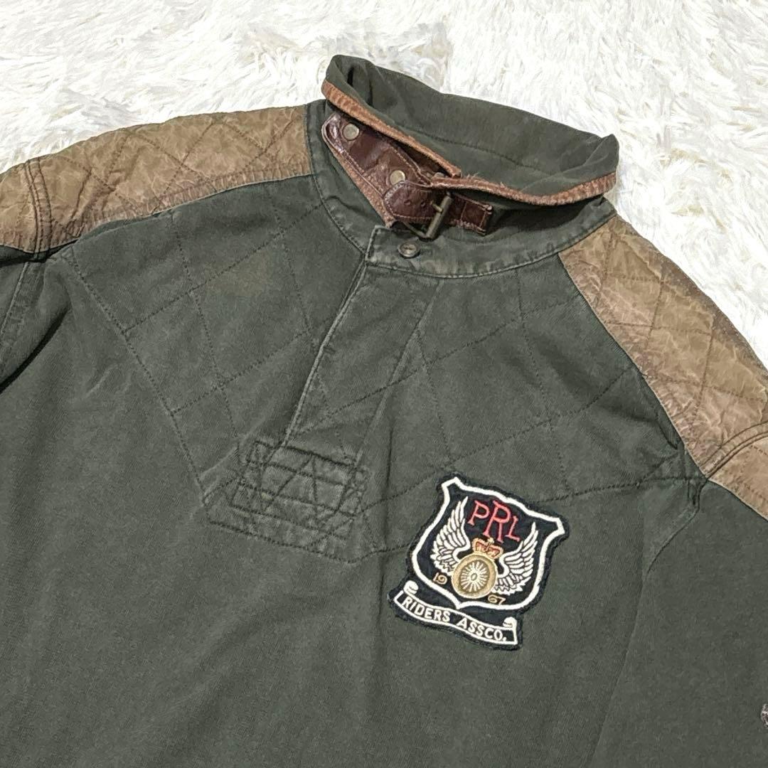 Polo Ralph Lauren ラガーシャツ ビンテージ　XL