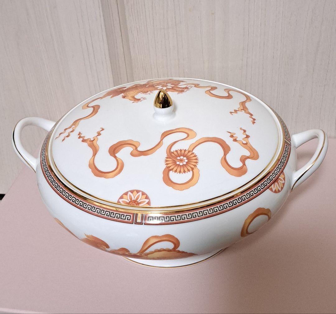 珍品　ウェッジウッド　ダイナスティ　カバードベジタブル　未使用美品