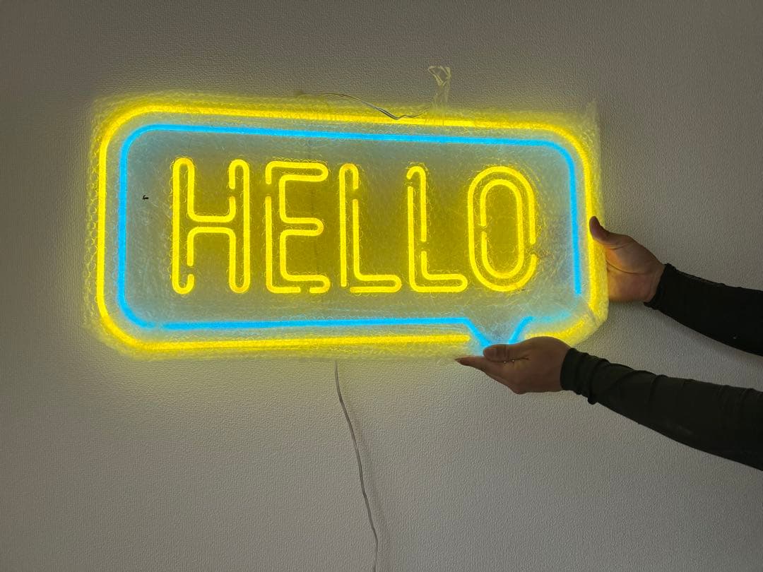 限定セール中！　オーダーメイド　ネオン　バラ売り可能