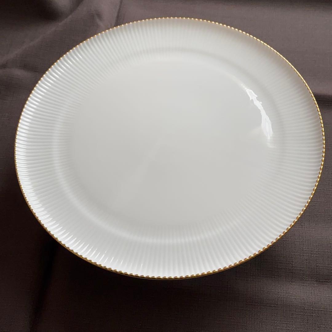 【入手困難稀少品】30cmケーキスタンド　ノリタケ ダイヤモンドコレクション金彩