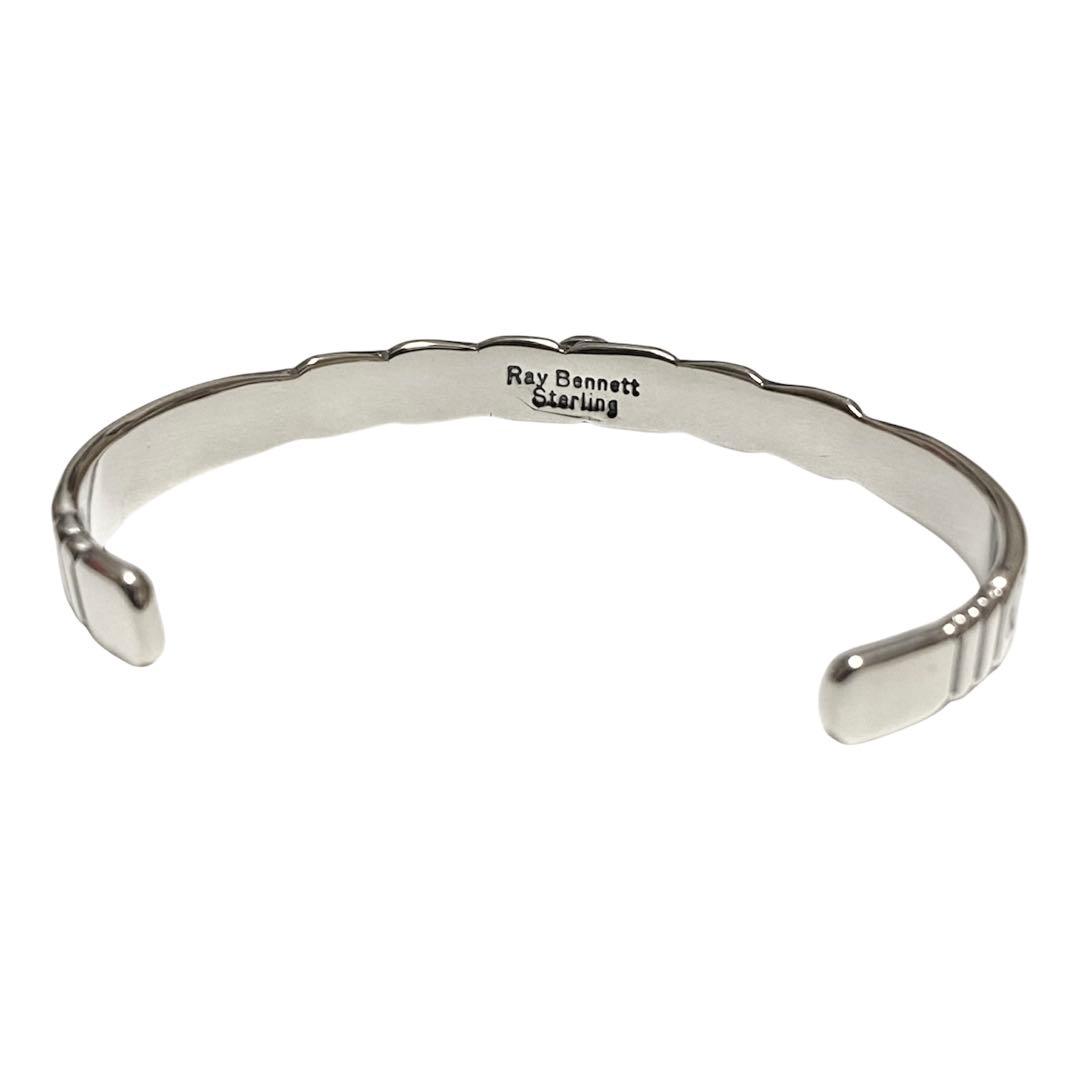 新品仕上げ Ray Bennett レイベネット ナバホ バングル ブレスレット