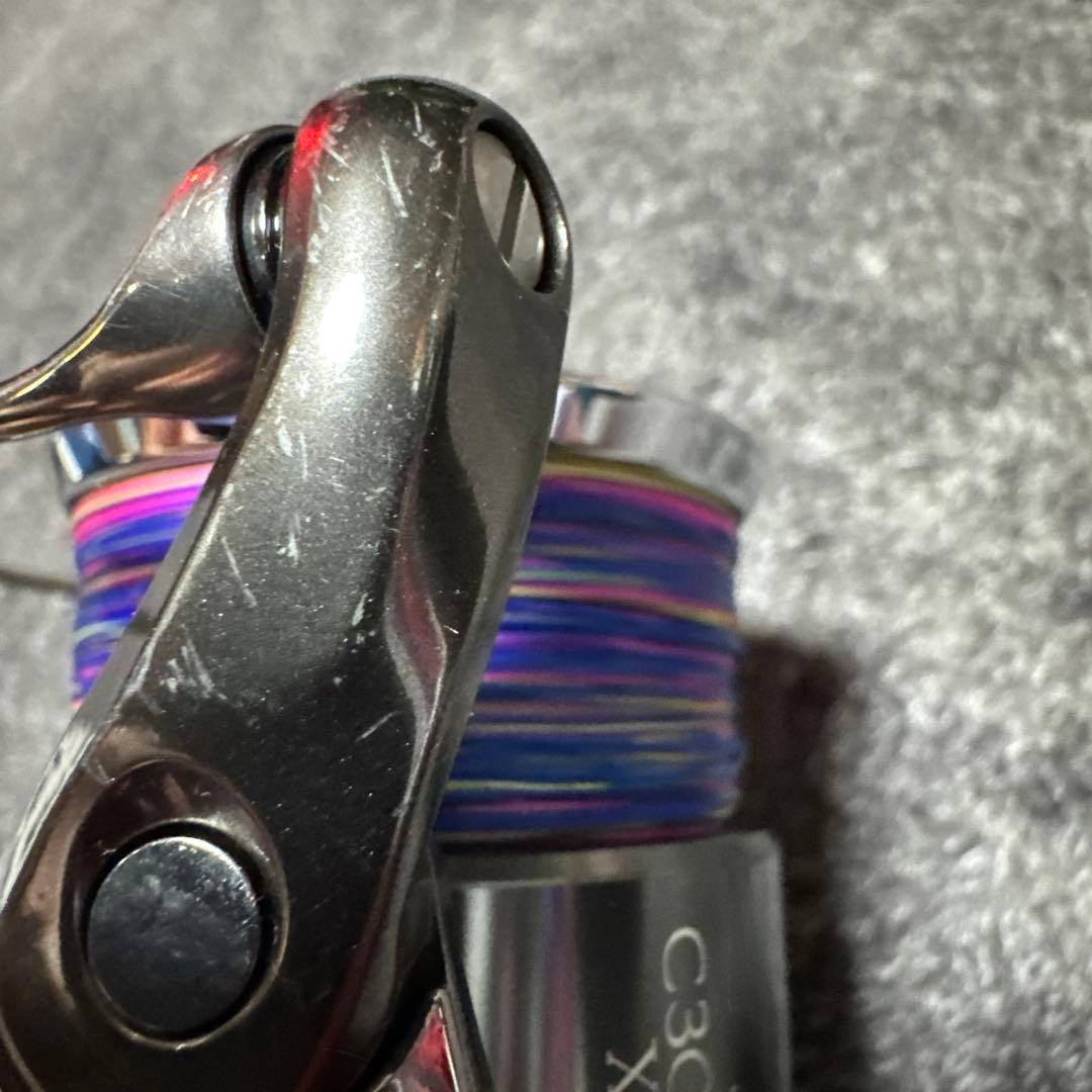シマノ　22ステラc3000 xg 換えスプール付き