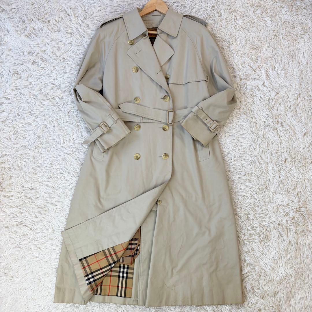 Burberry バーバリー トレンチコート ライナー ベルト ノバチェック