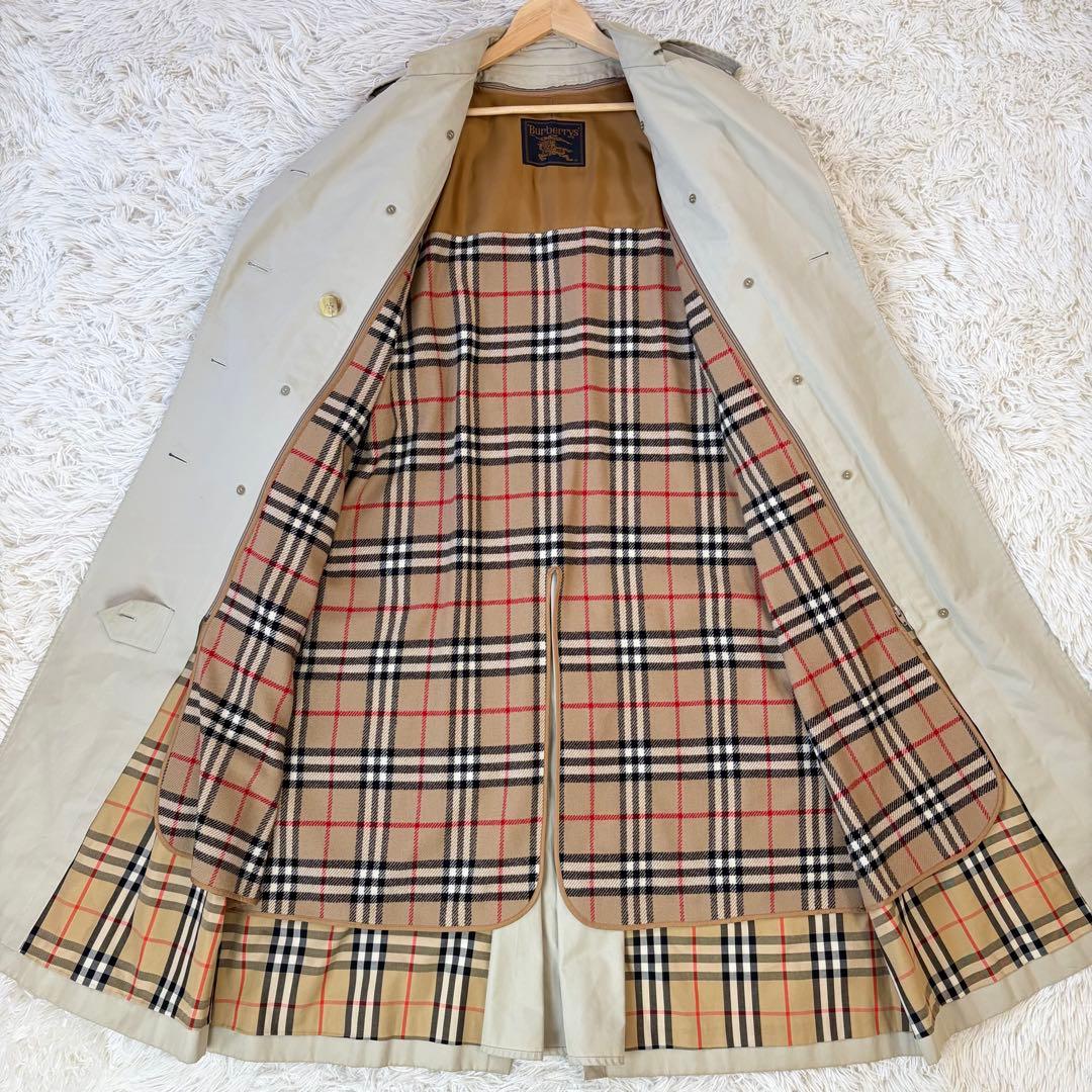 Burberry バーバリー トレンチコート ライナー ベルト ノバチェック