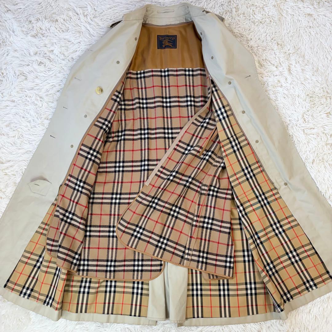 Burberry バーバリー トレンチコート ライナー ベルト ノバチェック