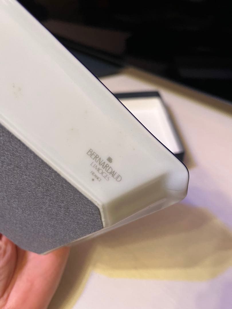 ショーメ　灰皿　ショーメ　灰皿　小皿　限定　ベルナルド貴重　陶器