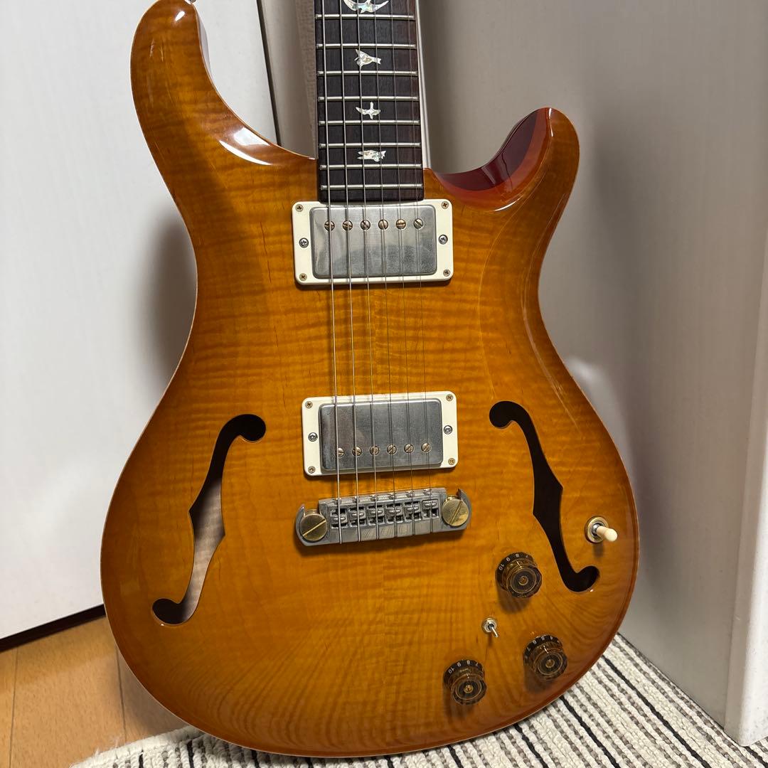 PRS Hollowbody Ⅱ piezo 10top