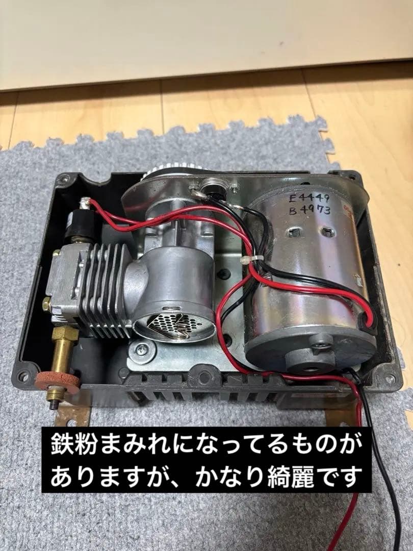 NIKKEN MAX10 ニッケン　エアーホーン用コンプレッサー　24v