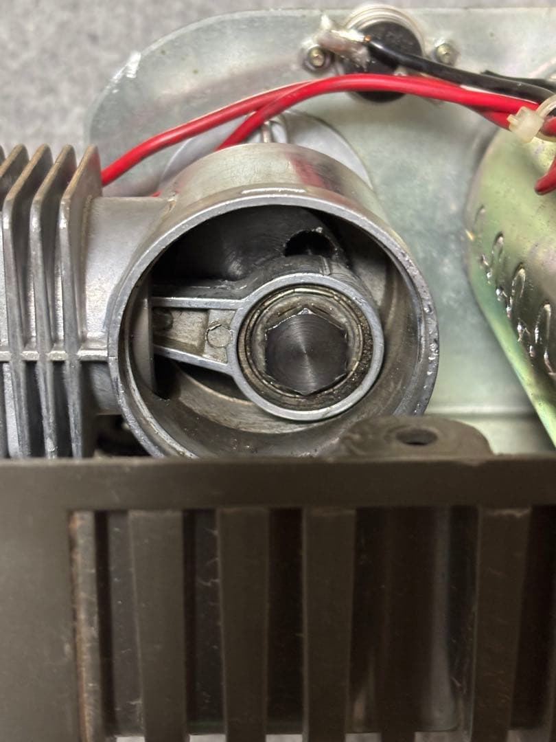 NIKKEN MAX10 ニッケン　エアーホーン用コンプレッサー　24v