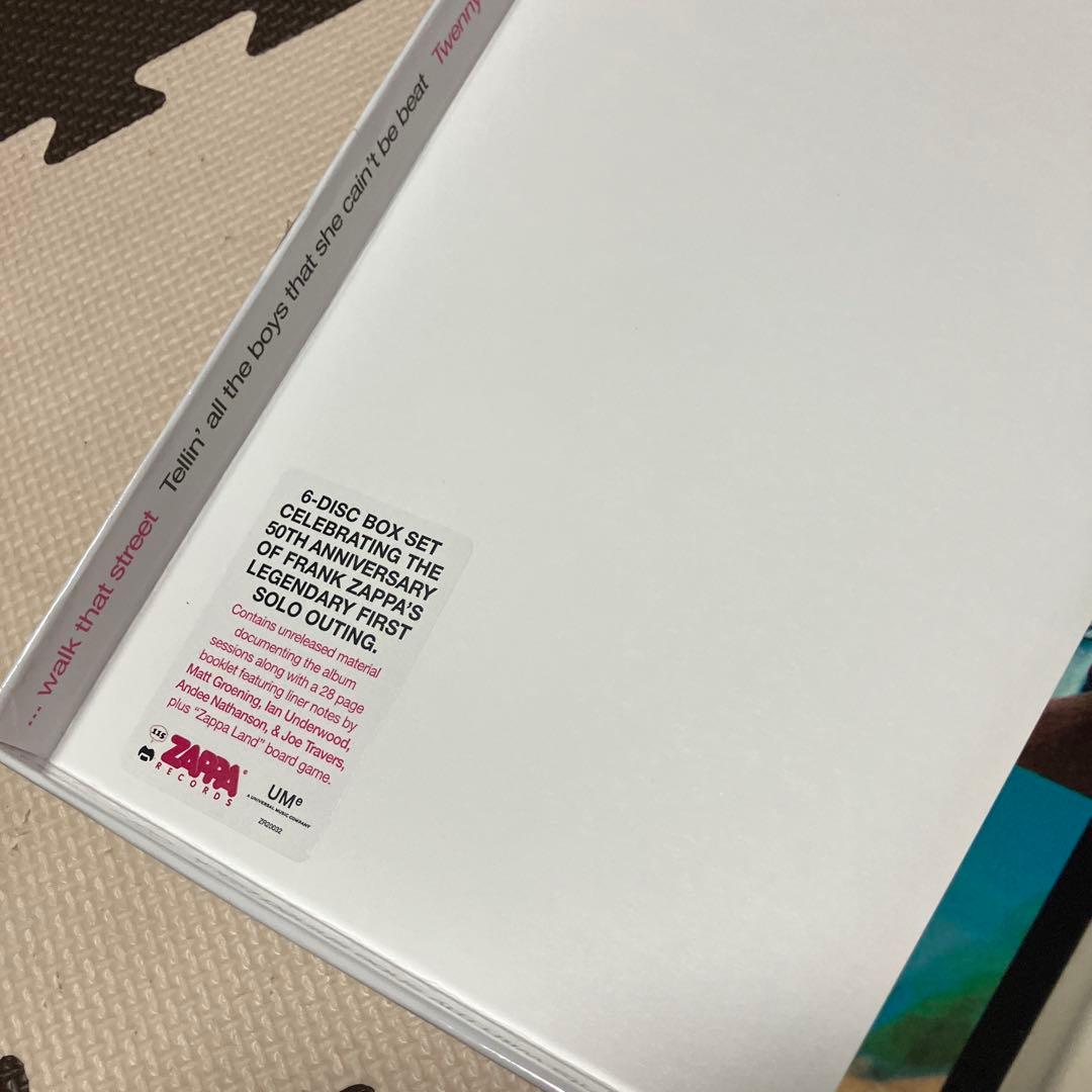 洋楽 FRANK ZAPPA THE HOT RATS SESSIONS