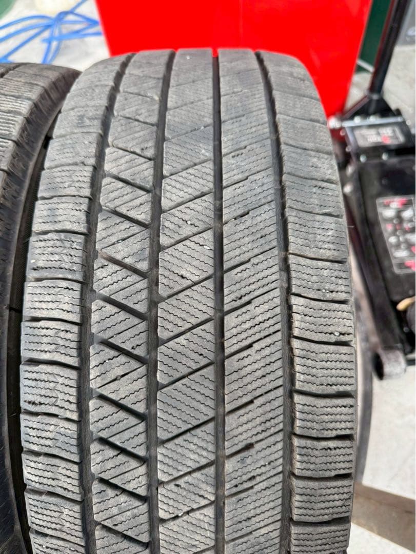 ブリヂストン　ブリザック vrx3 205/55r17 21年製　2本