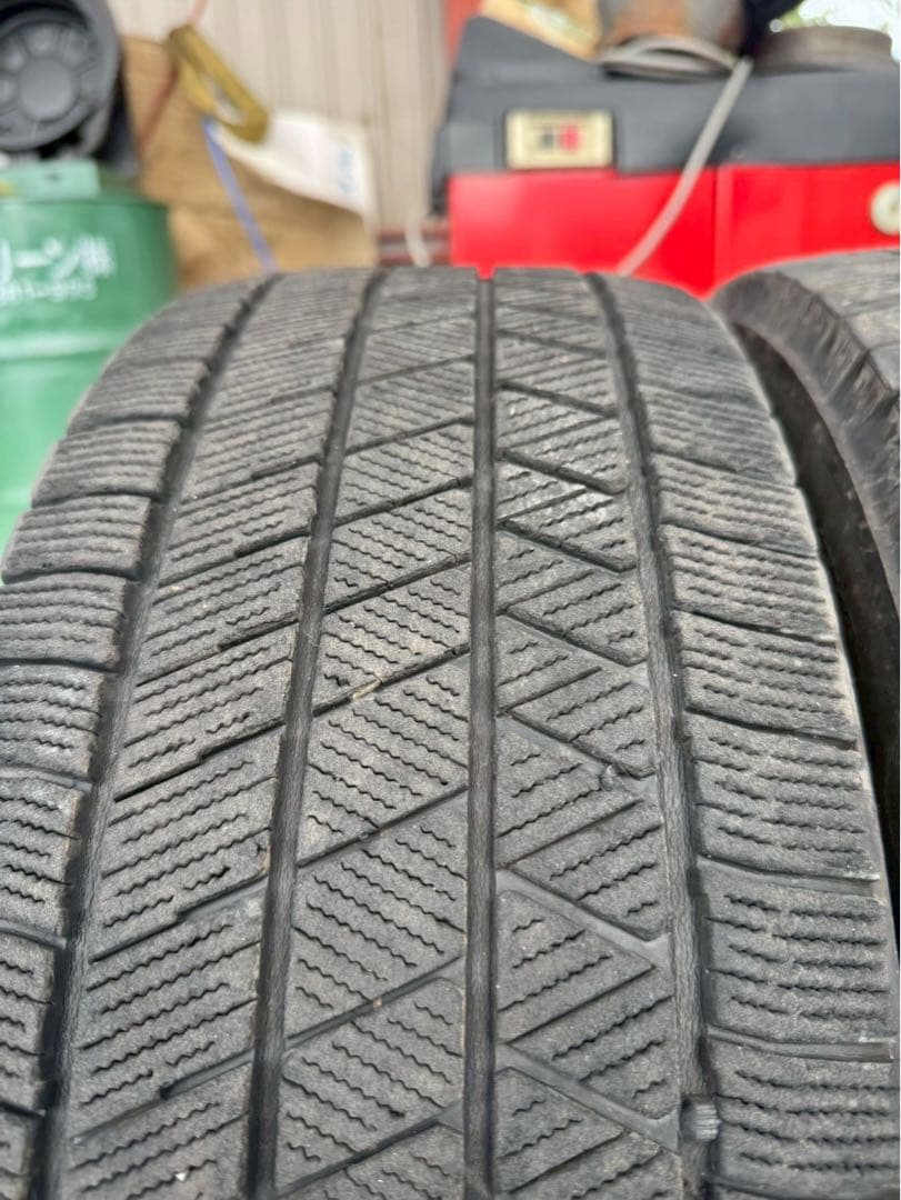 ブリヂストン　ブリザック vrx3 205/55r17 21年製　2本
