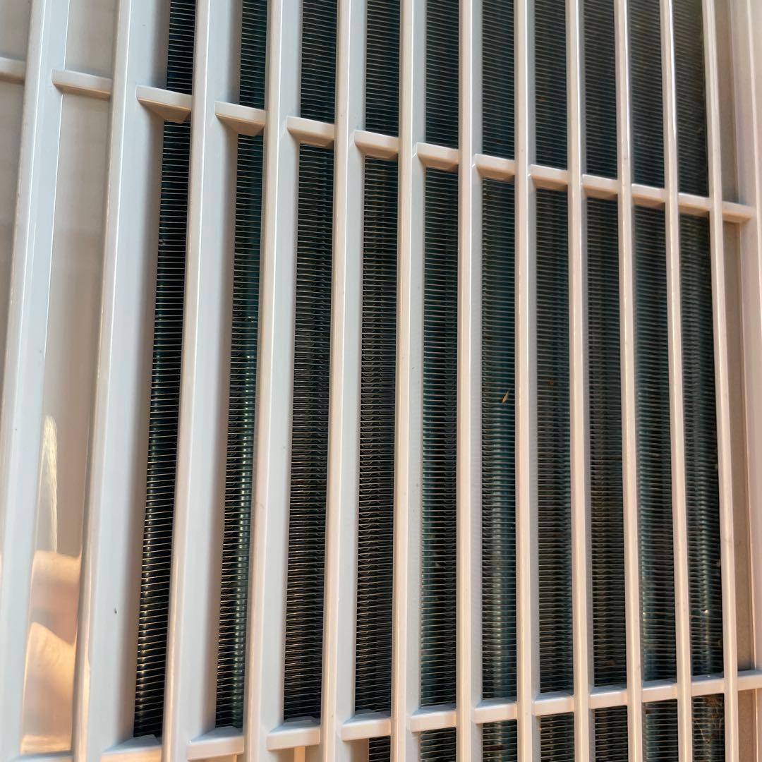 【1シーズン数回使用のみ美品】Haier JA-16W 窓用エアコン