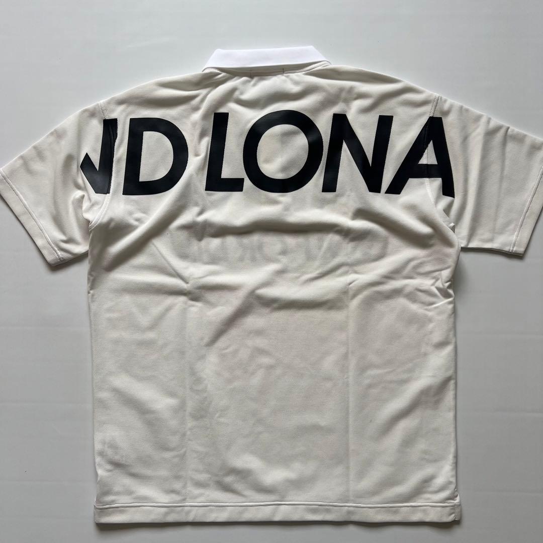 MARK&LONA マークアンドロナ　ポロシャツ　メンズ　50 XL ゴルフ　白