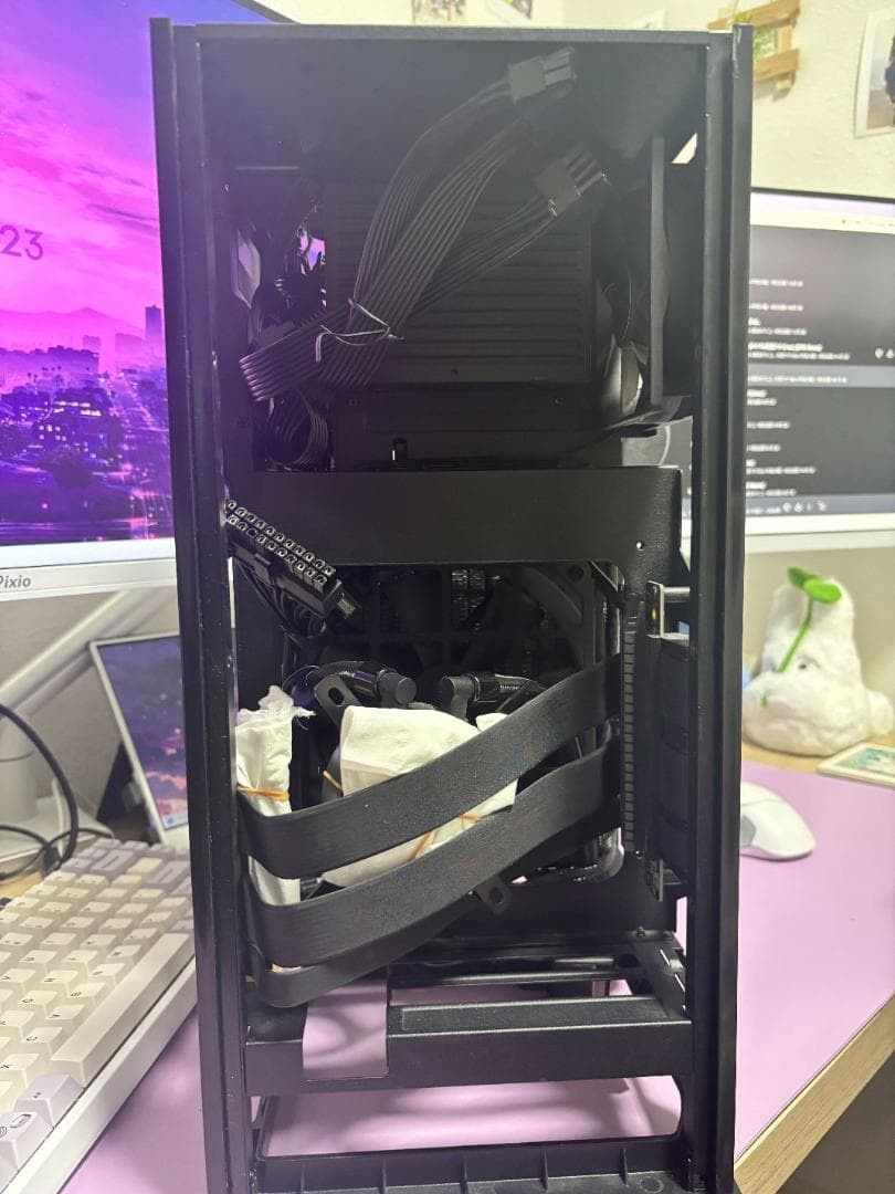【販売終了品】NZXT H1 V2 ミニタワーPCケース ホワイト