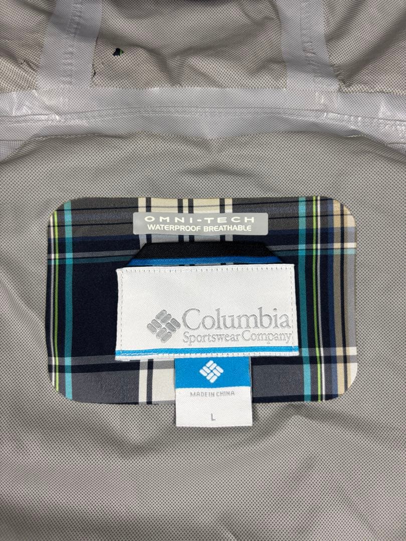 ジャケット・アウター Columbia shell jacket check