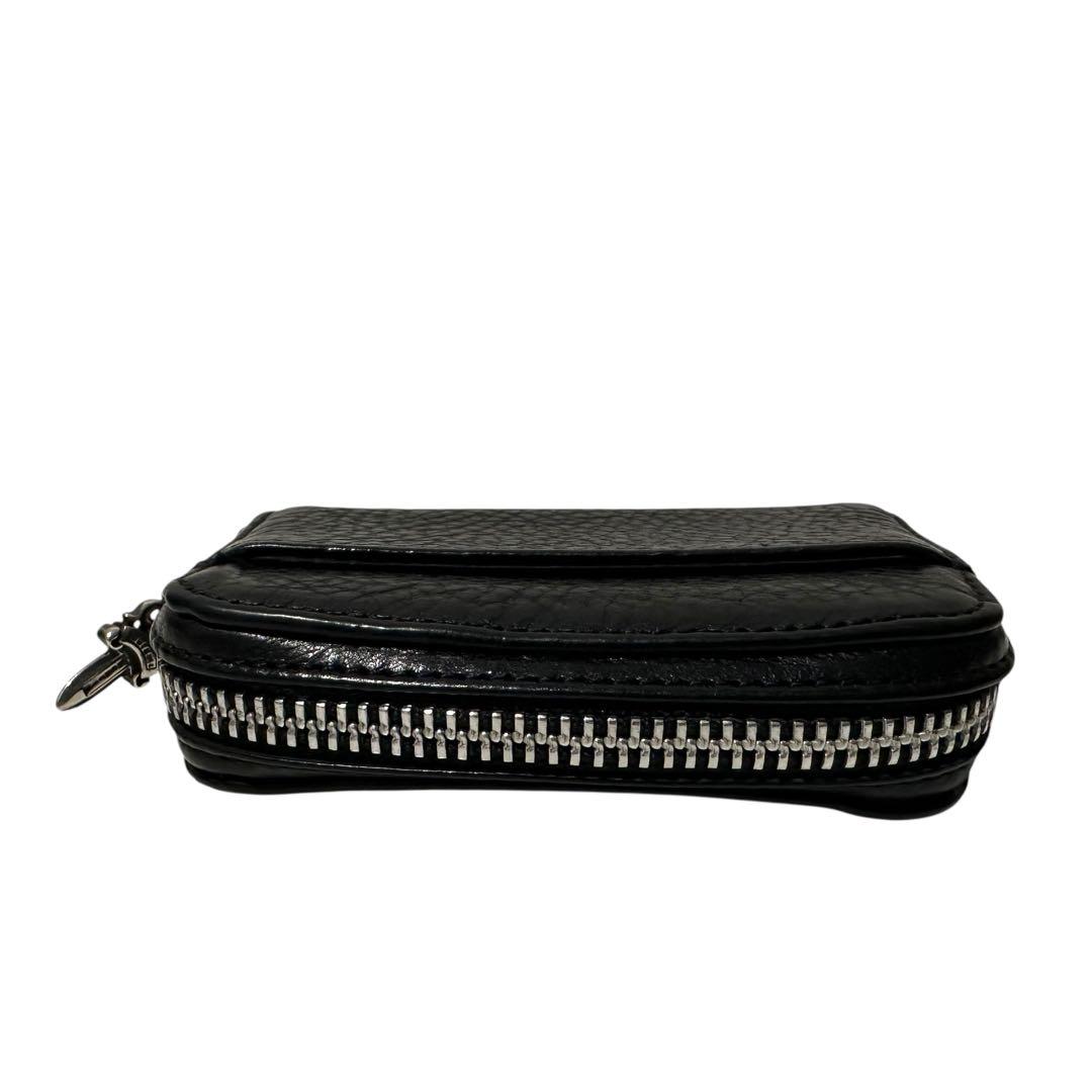 【正規品】Chrome Hearts COIN CASE ROUND ZIP