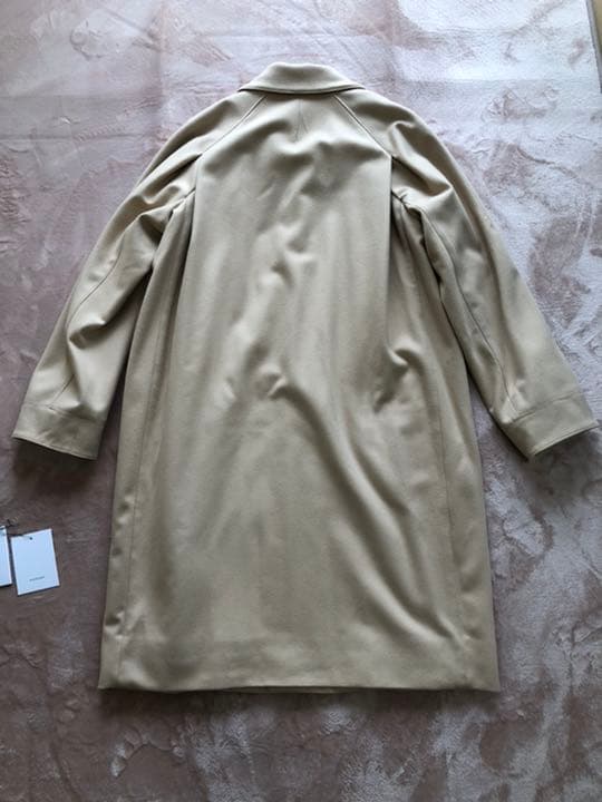 美品　OVERCOAT オーバーコート大丸製作所　ウールステンカラー