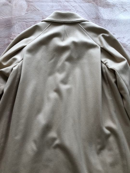 美品　OVERCOAT オーバーコート大丸製作所　ウールステンカラー