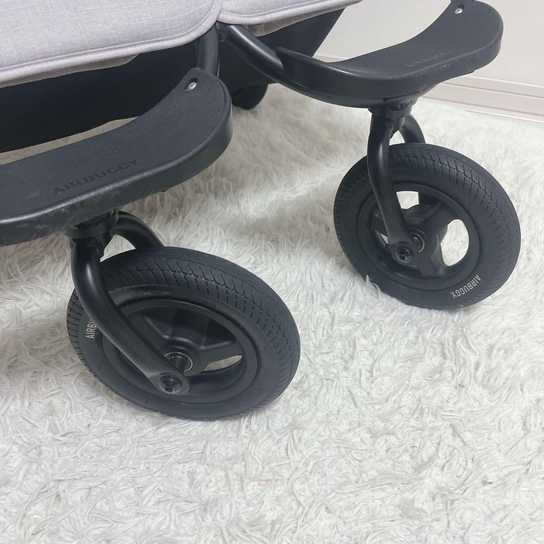 ★2人乗りベビーカー AIR BUGGY ココダブルEXフロムバース