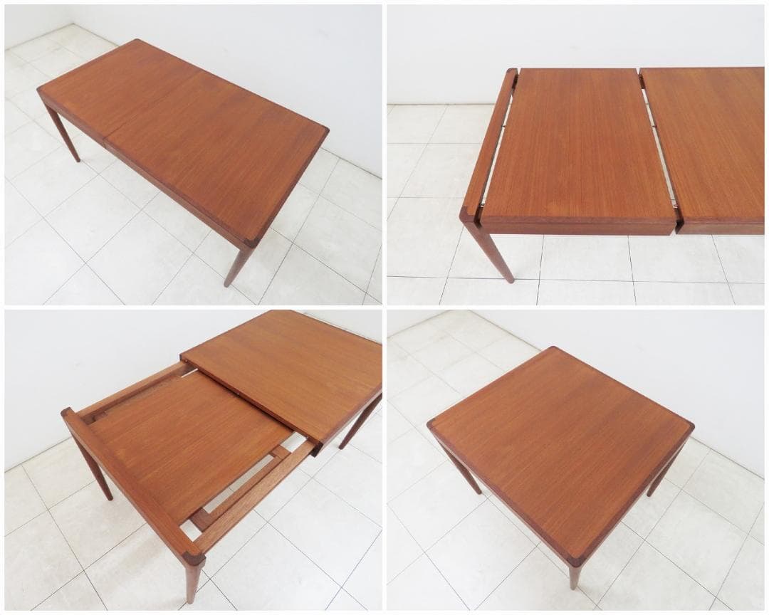 ★美品★青林製作所 ティファニー ダイニングテーブル チーク ジャパニーズモダン