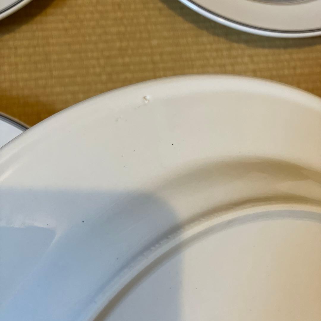 ヴィレロイボッホ　プレート　6枚セット　デザインナイーフ　27cm