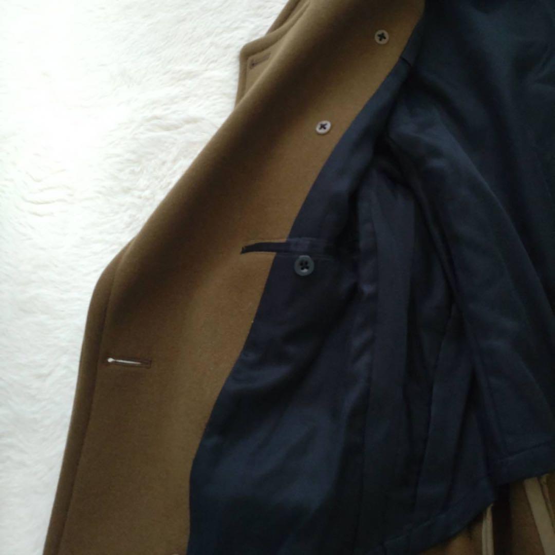 SCYE BASICS◆サイベーシックス◆モーターサイクルコート ウールカシミヤ