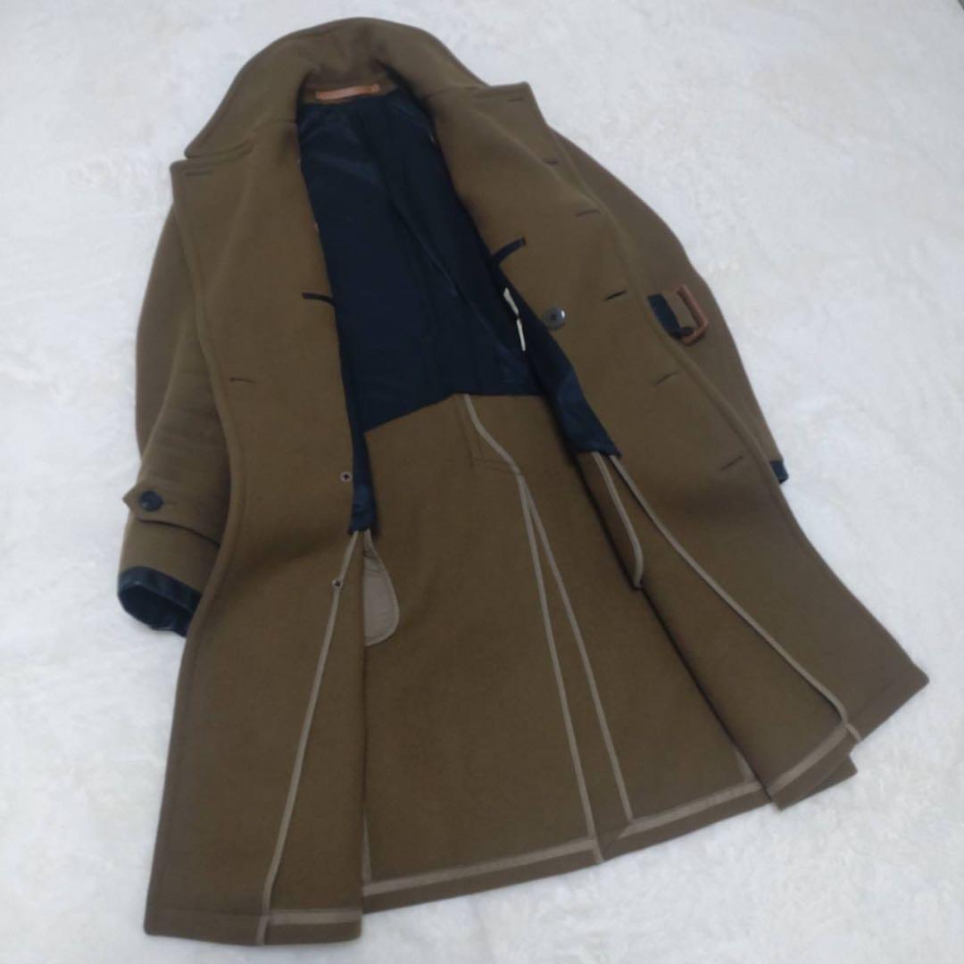 SCYE BASICS◆サイベーシックス◆モーターサイクルコート ウールカシミヤ