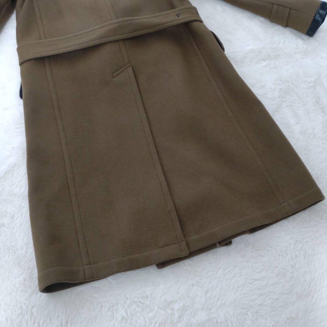 SCYE BASICS◆サイベーシックス◆モーターサイクルコート ウールカシミヤ