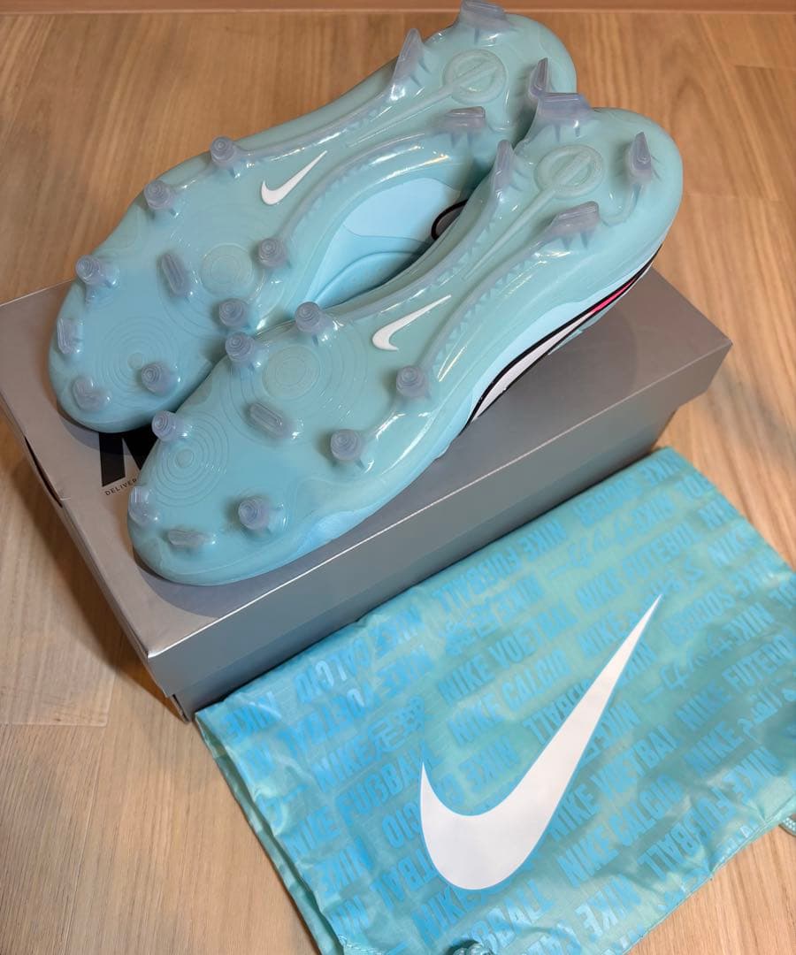NIKE ナイキ ティエンポレジェンド10 エリート FG 27cm 水色
