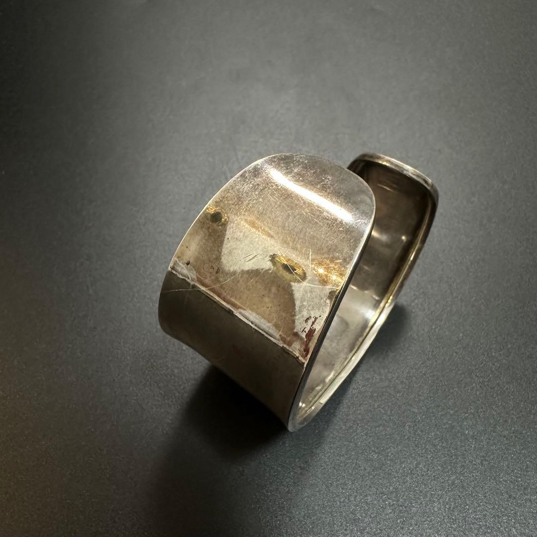 Vintage Mexican Jewelry カーネリアン バングル