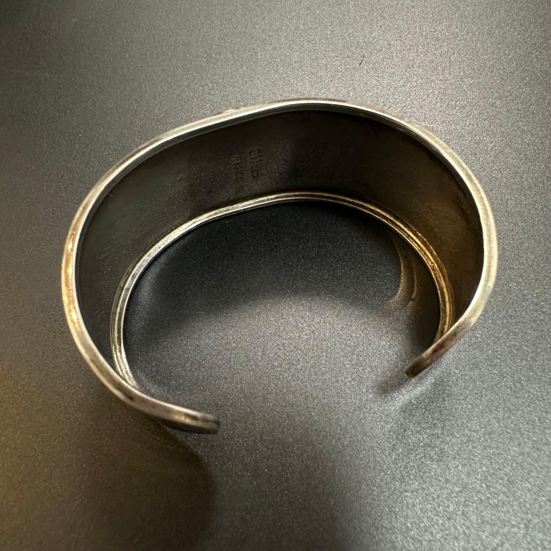 Vintage Mexican Jewelry カーネリアン バングル