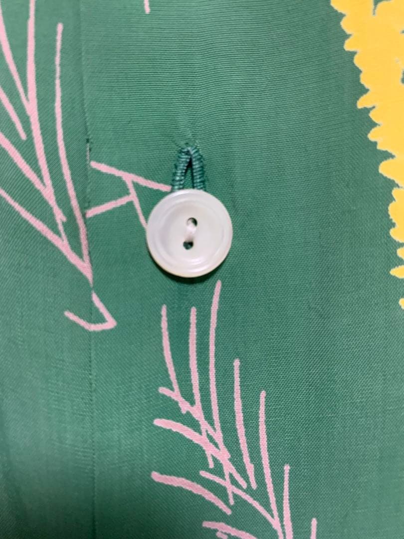 アロハシャツ　50s