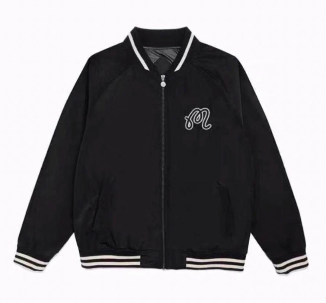 S マルボンゴルフ MALBON GOLF 　スタジャン　ジャケット