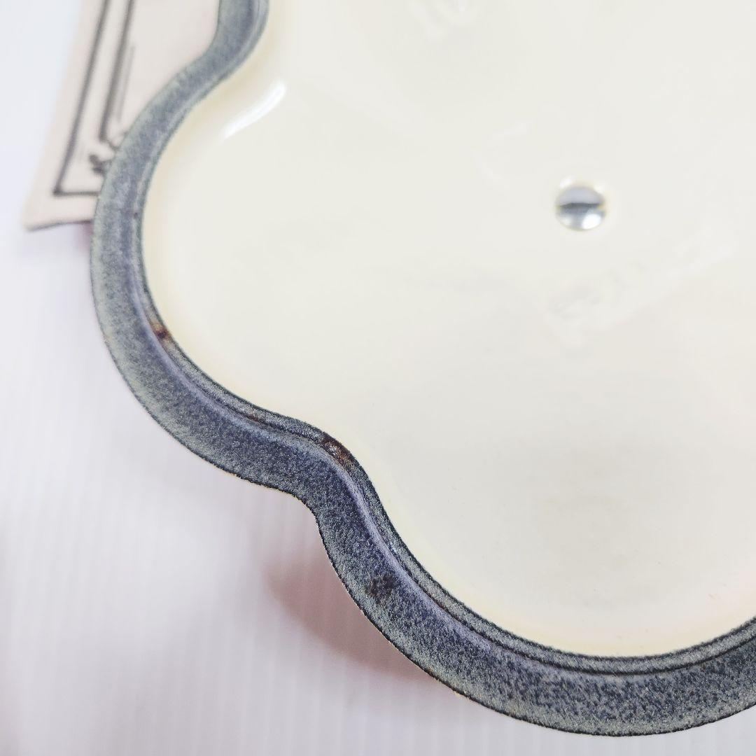 ルクルーゼ ココットフルール 16cm ミモザ レア