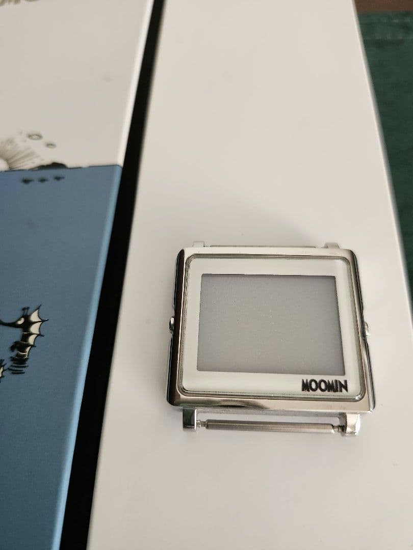 ◇美品◇MOOMIN Smart Canvas デジタル腕時計 (ムーミンパパ)