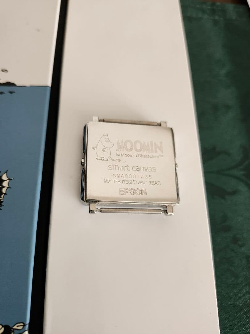 ◇美品◇MOOMIN Smart Canvas デジタル腕時計 (ムーミンパパ)