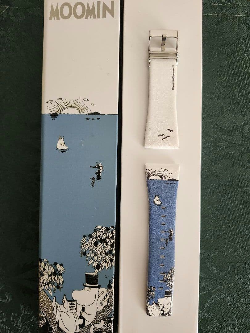 ◇美品◇MOOMIN Smart Canvas デジタル腕時計 (ムーミンパパ)