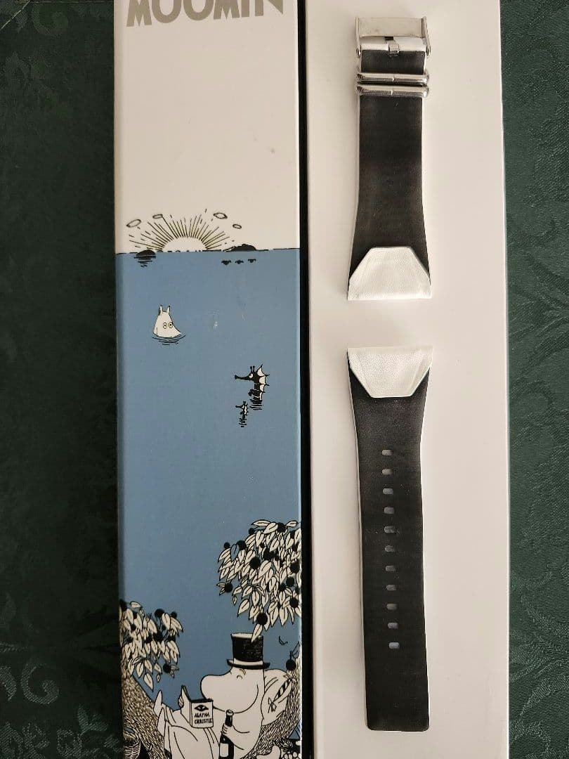 ◇美品◇MOOMIN Smart Canvas デジタル腕時計 (ムーミンパパ)
