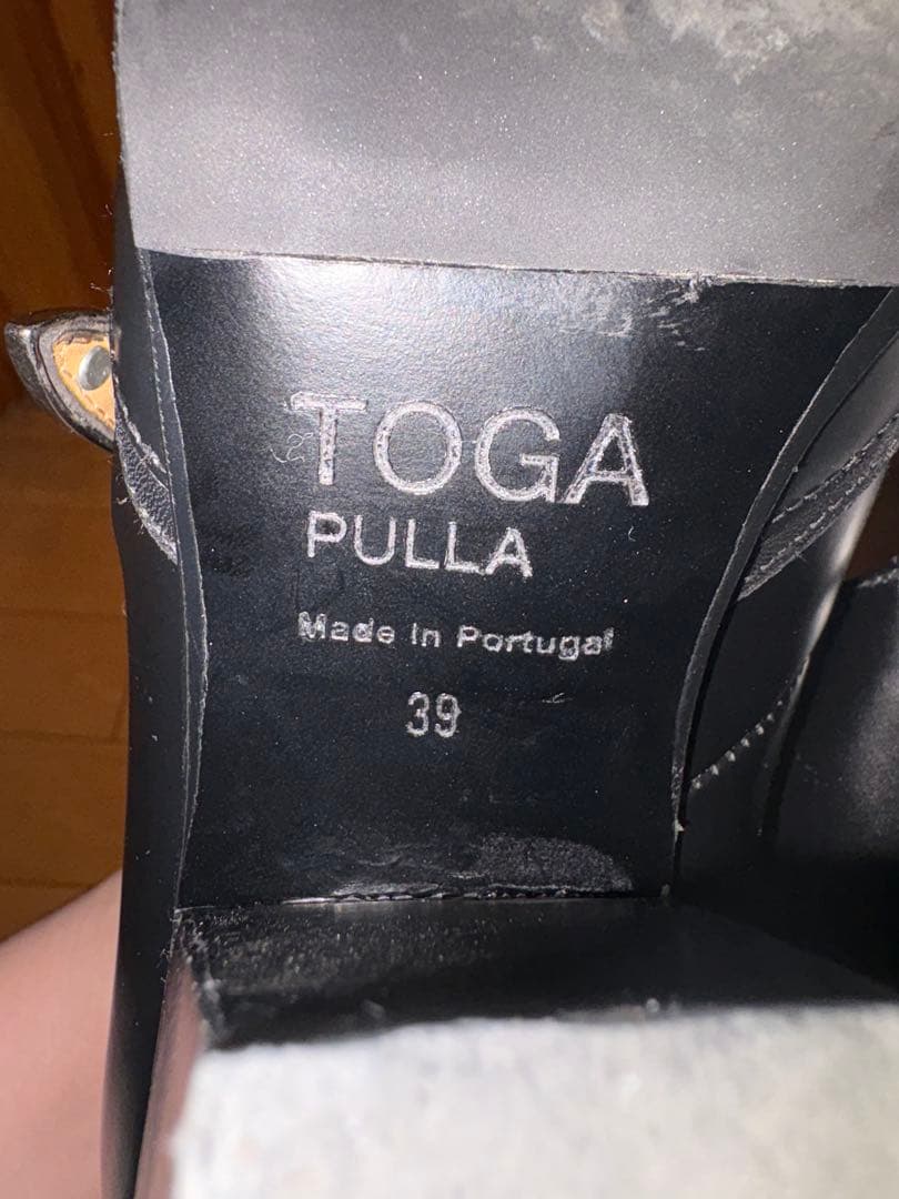TOGA PULLA ハイヒールパンプス　サイズ39