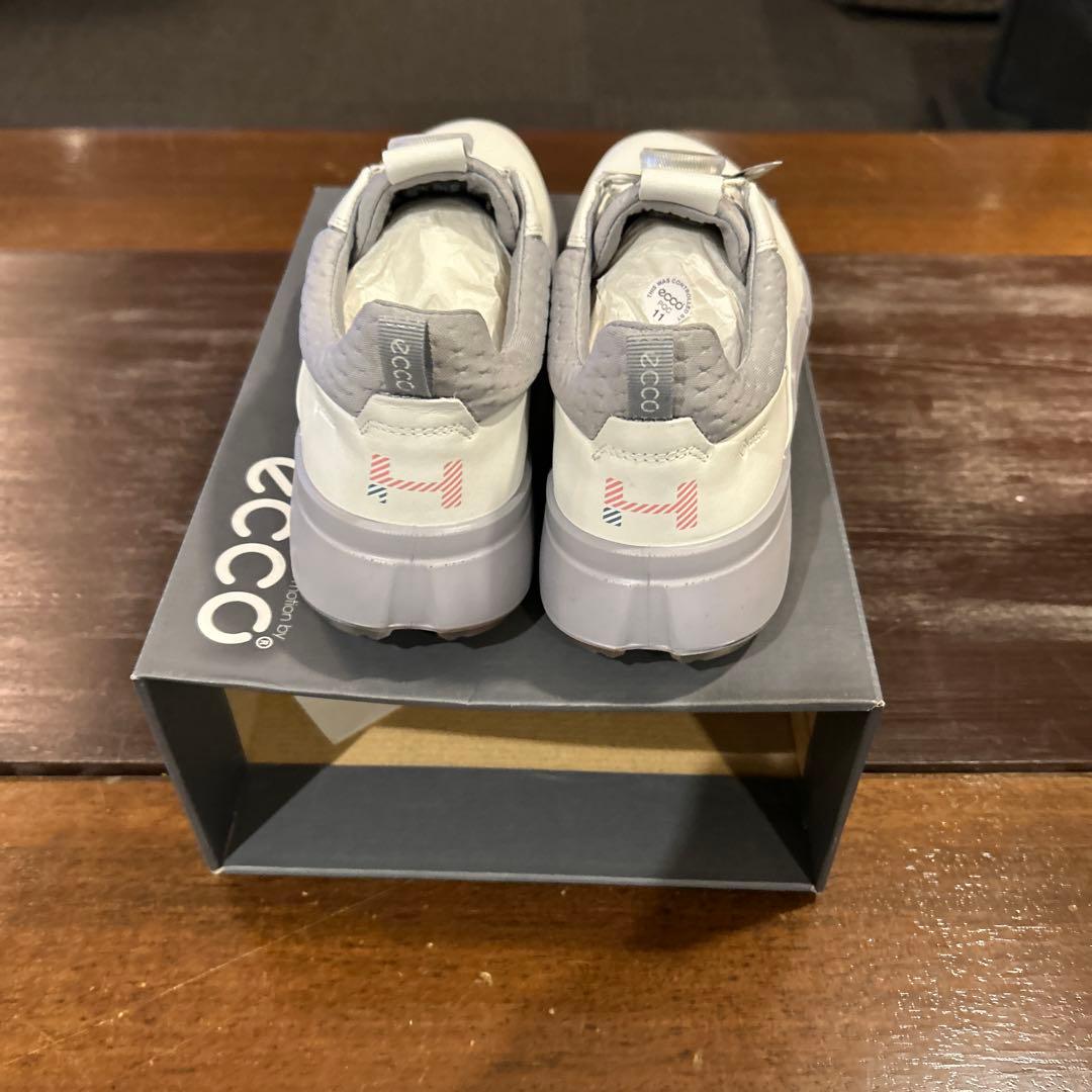 taku 新品25cm ECCO ゴルフシューズ 108213 W