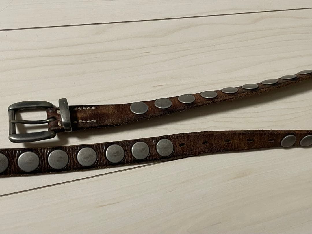 と*ー様 ビンテージワークス ベルト