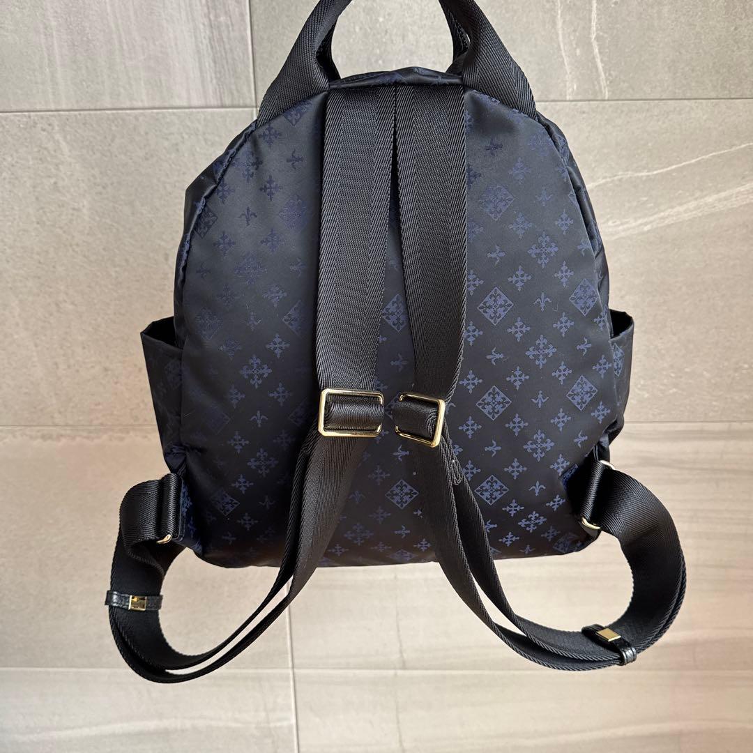 【美品】russet モノグラム総柄 リュック バックパック 2way