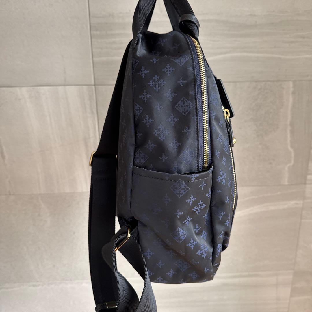 【美品】russet モノグラム総柄 リュック バックパック 2way