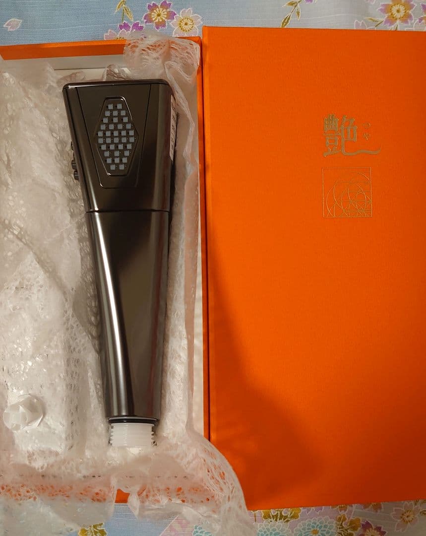 ミラブル艶(つや） Mirable tuya シャワーヘッド　サイエンス