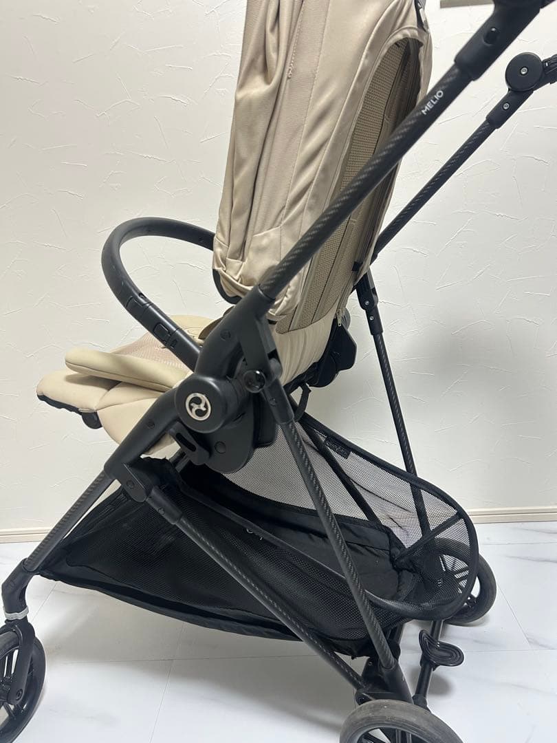 サイベックス　メリオカーボン2022年　フットマフ付き