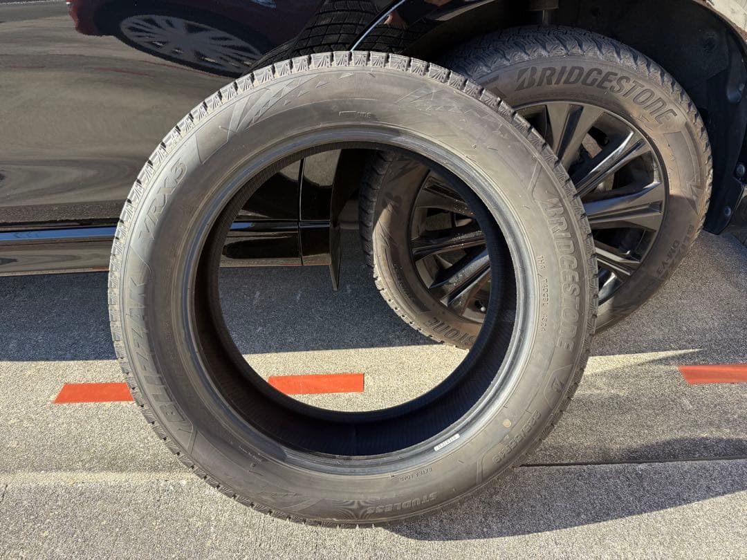 2024年製　ブリヂストン VRX3 225/55r19 スタッドレス