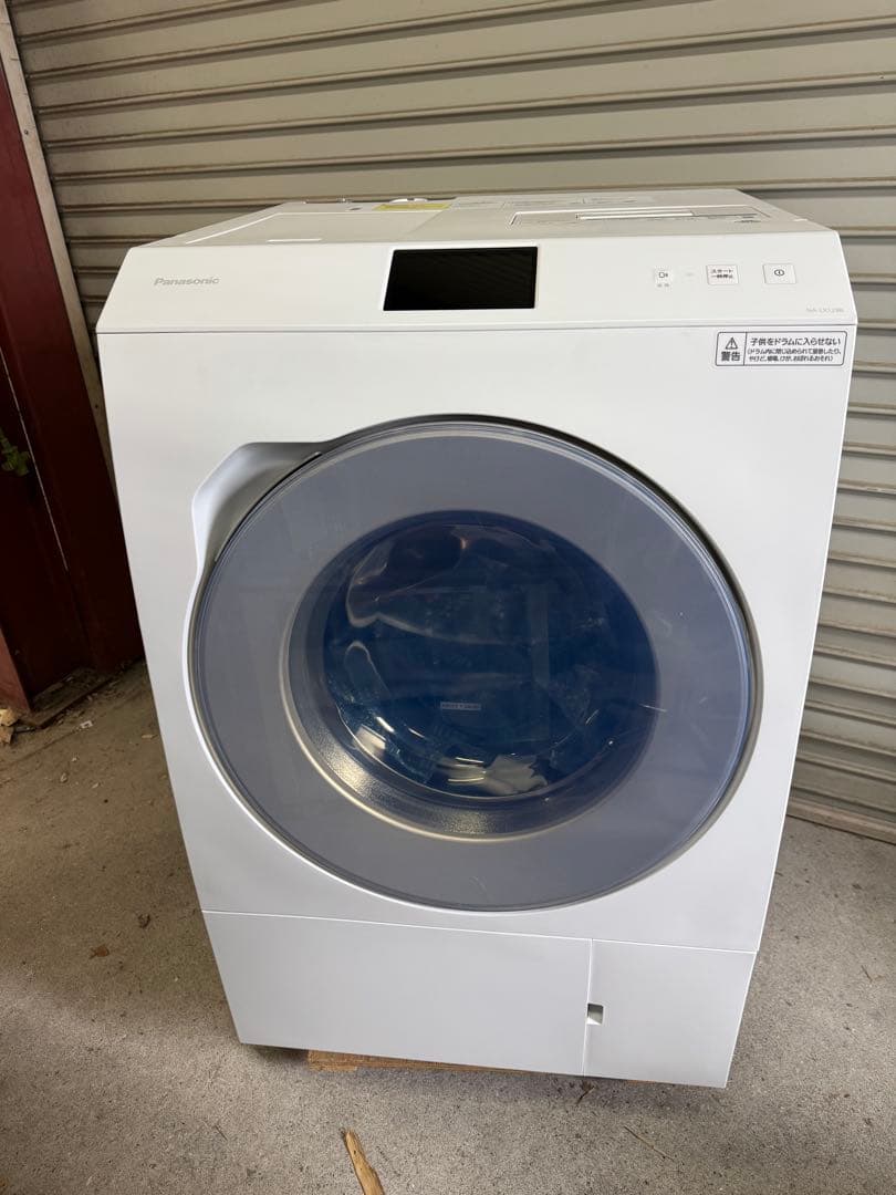 ☆C.Panasonicドラム式洗濯機本体