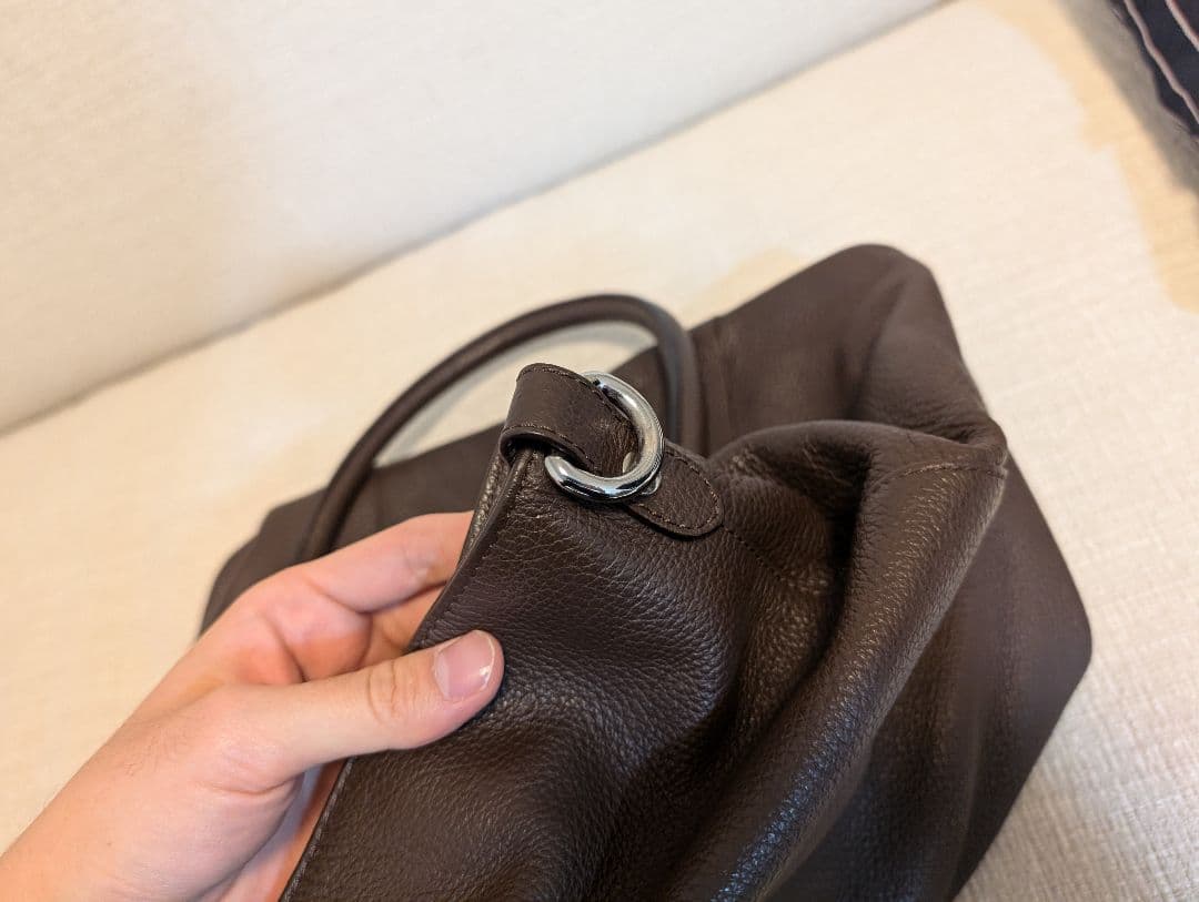 ZANELLATO/ザネラート BACRIN/バカリン レザートート