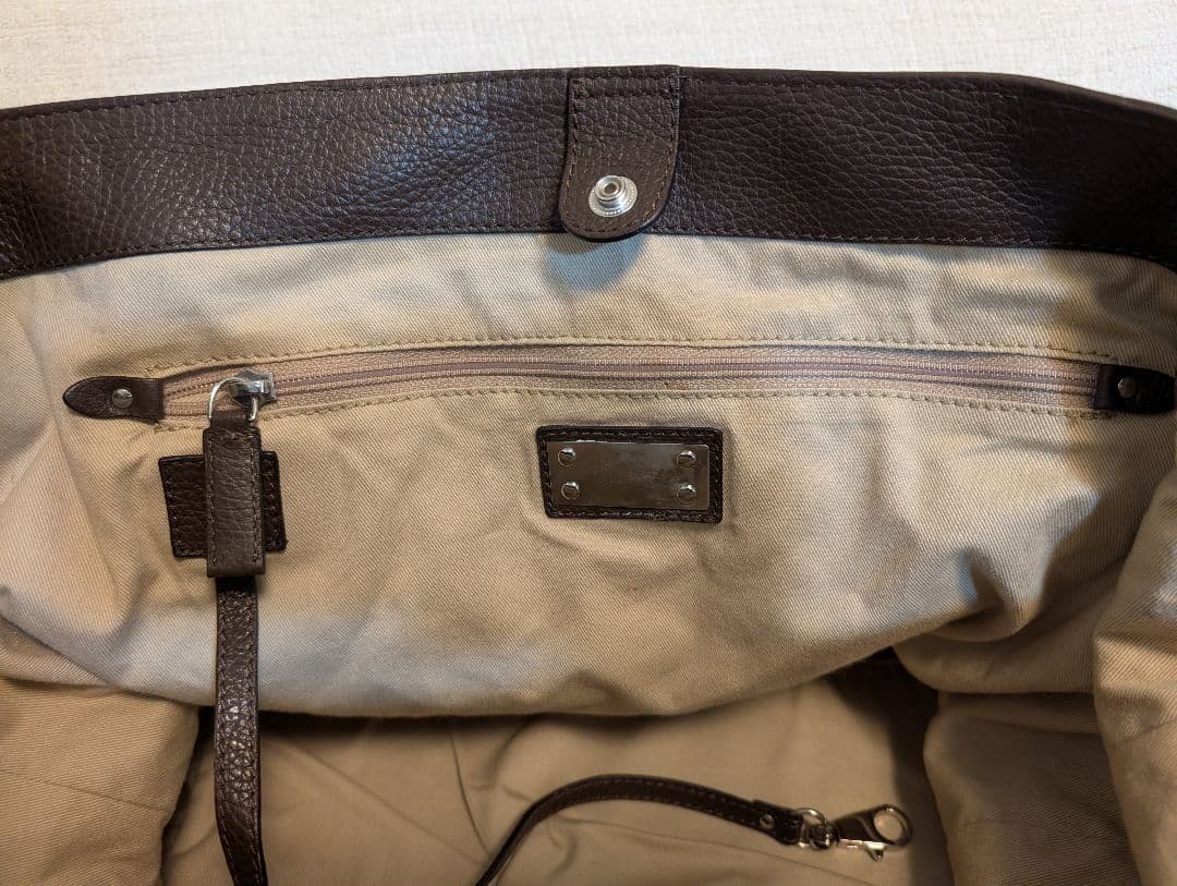 ZANELLATO/ザネラート BACRIN/バカリン レザートート